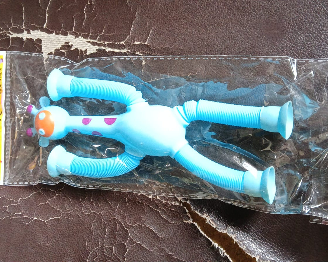 LED Giraffe Telescopic Suction Cup Toys (1 Pc)