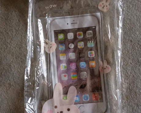 Mobile Cover Pouch Transparent Waterproof Sealed Plastic Smartphone Protective Pouch Cover/Bag for All Mobile Phones