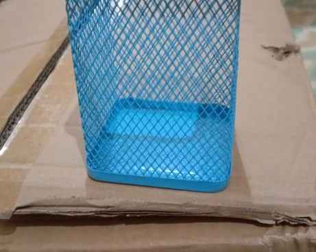 Pen Holder for Desk, Metal Mesh Pencil Holder (1 Pc)