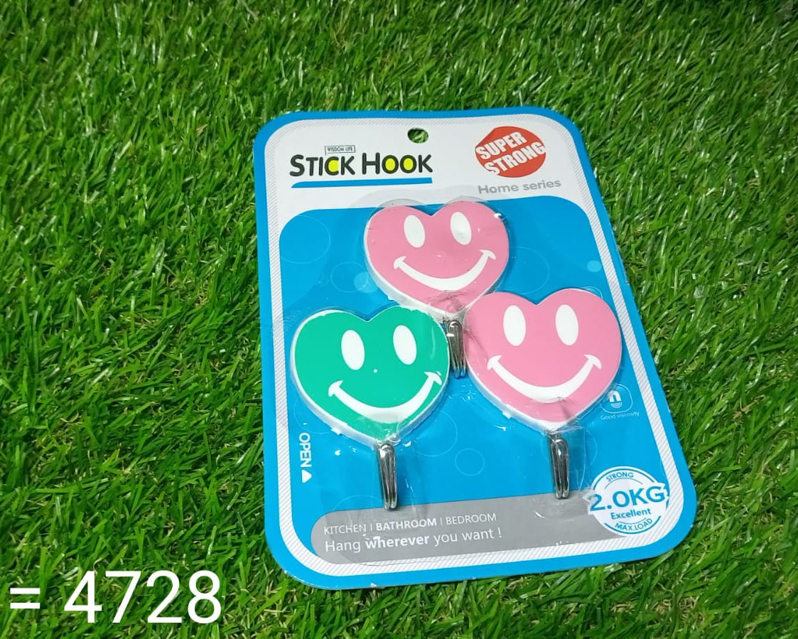 smily face hooks