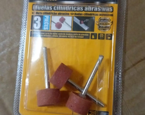 Wool Felt Polishing Buffing Wheels, Wool Felt Mounted Polishing Bits (3 Pcs Set)