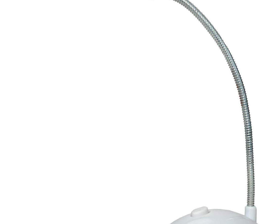 Dimmable LED reading light for desk