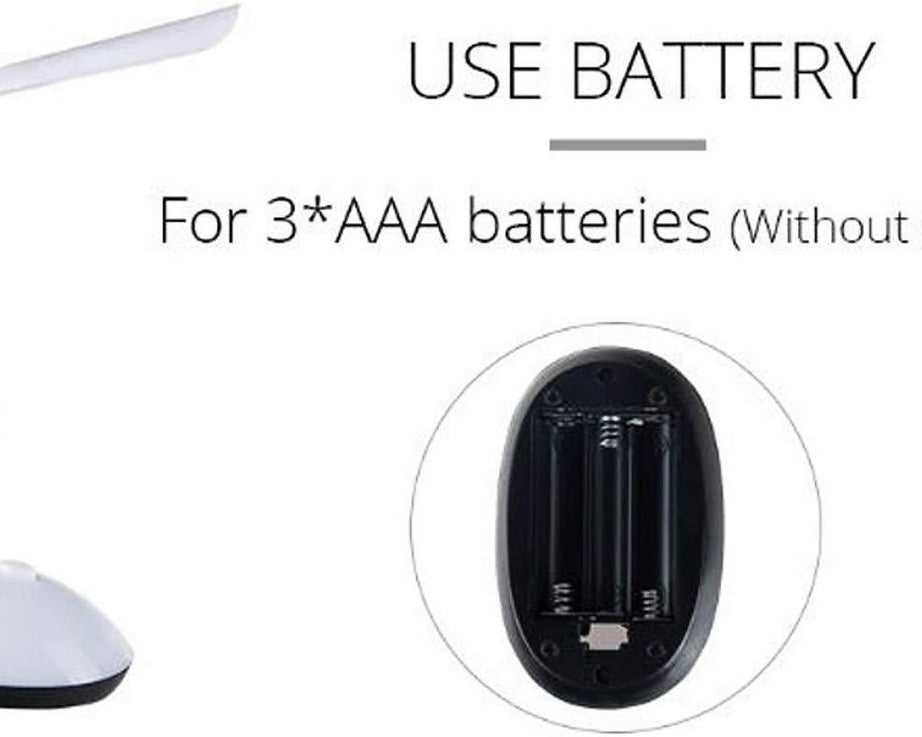 Adjustable LED reading light for desk