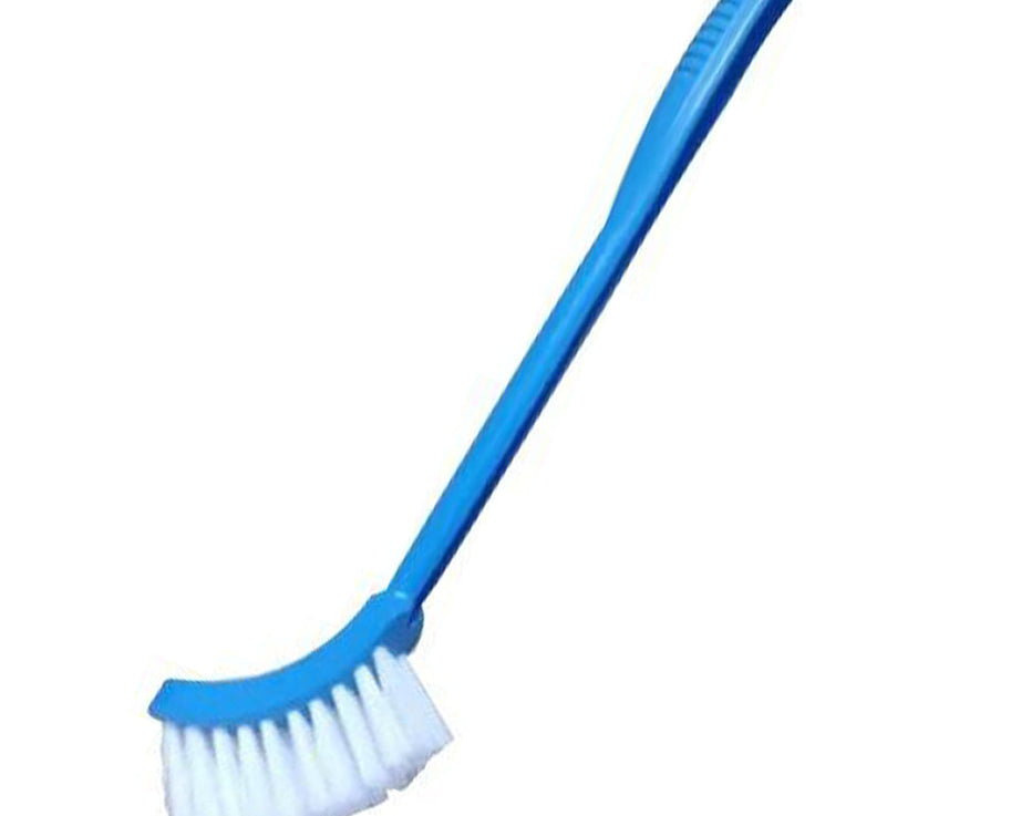 Plastic toilet brush