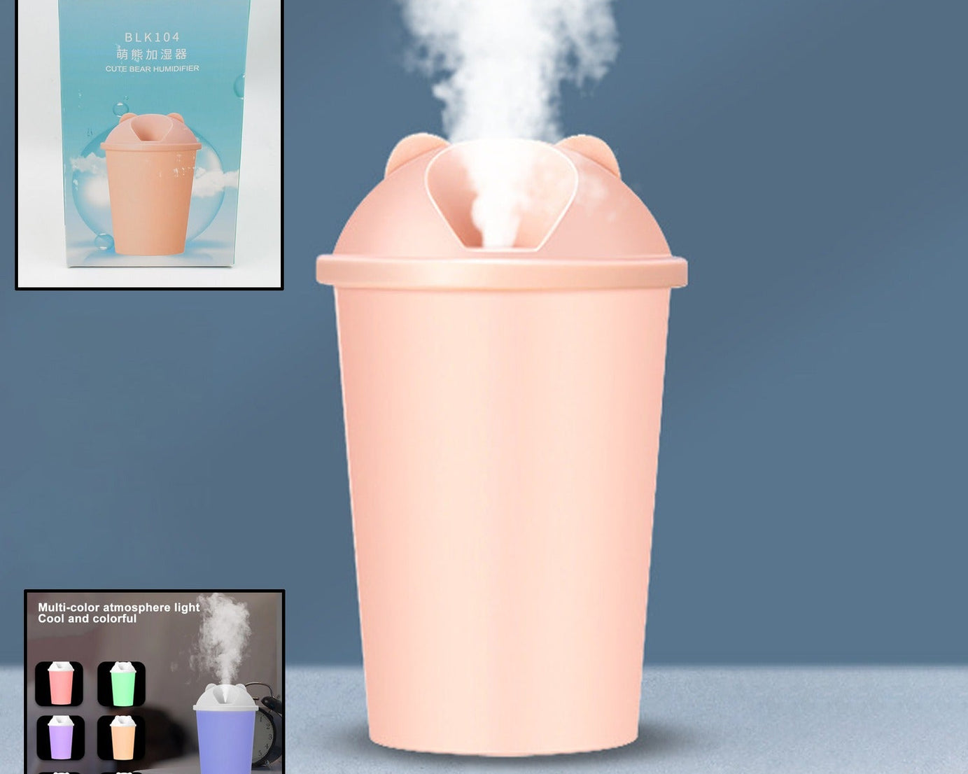 Cute Bear Shape Humidifiers