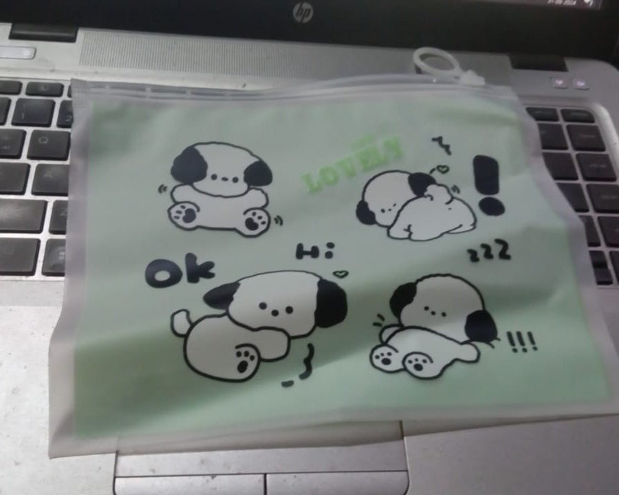 Reusable Multipurpose Pouch Pen Pencil Stationary Case Travel, Boys & Girls Pouch with Zip for Travel, School, Stationary (1 Pc/ Mix Design)