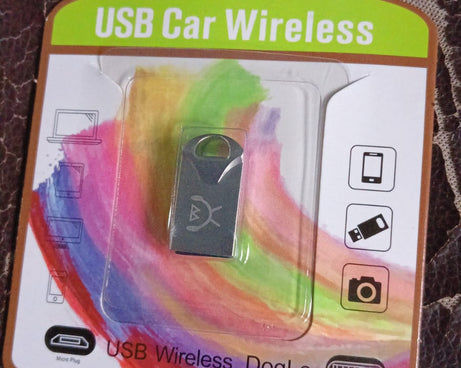 USB Car Wireless Bluetooth 4.0 Adapter Dongle (1 Pc)