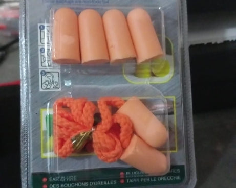 Earplugs Soft Foam Earplugs Sleeping Noise Cancelling for Hearing Protection (3 Pairs)