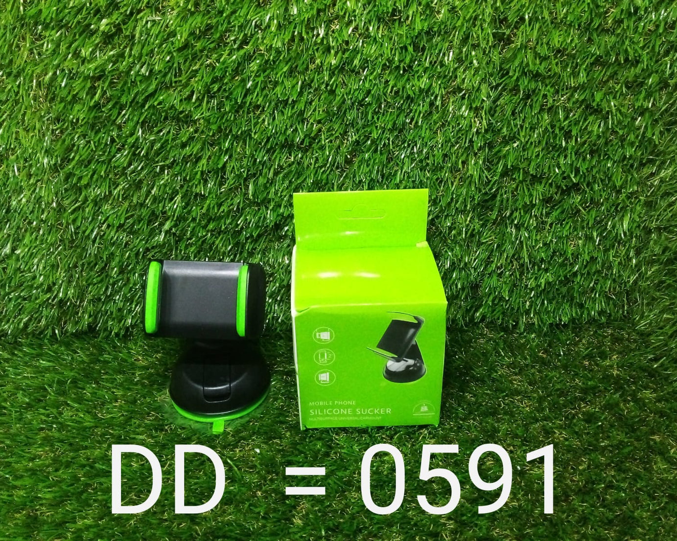 Flexible mobile holder for various angles.