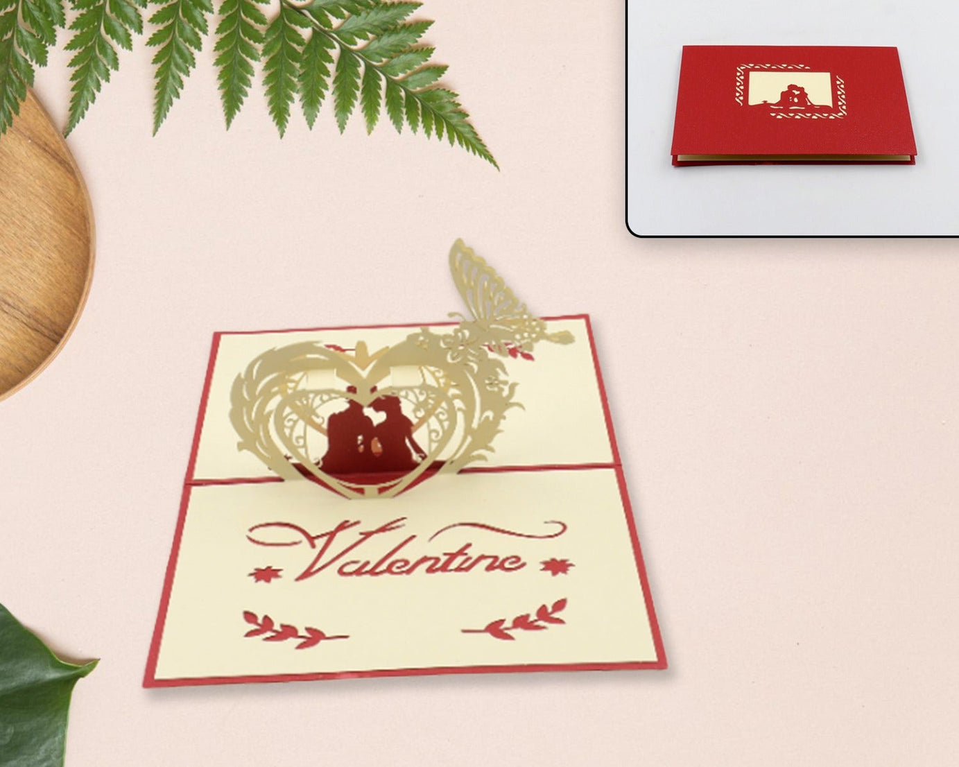 3D Paper Wish Card High Quality Paper Card All Design Card Good Wishing Card  (Birthday , Valentine , love , Christmas Card) (1Pc )