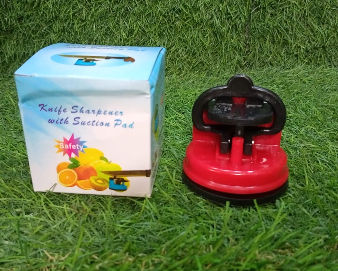 Mini Knife Sharpener with Suction Pad