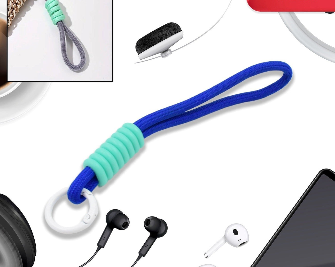 Adjustable Hand Wrist Strap