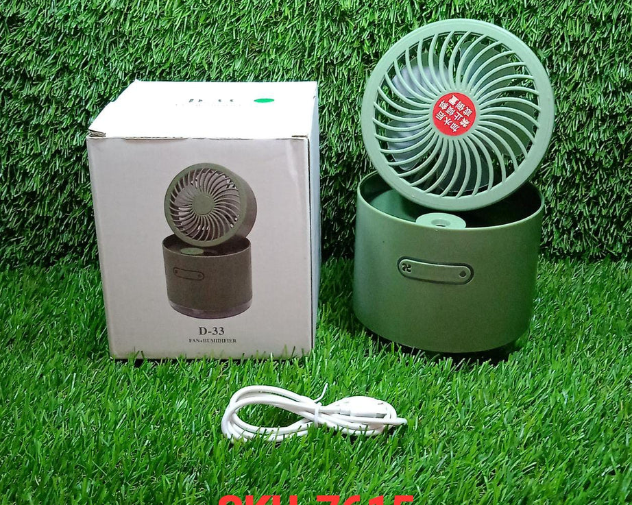 Electric mini fan