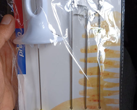 1 Set Potato Spiral Cutter, Potato Twister (4 Spits)