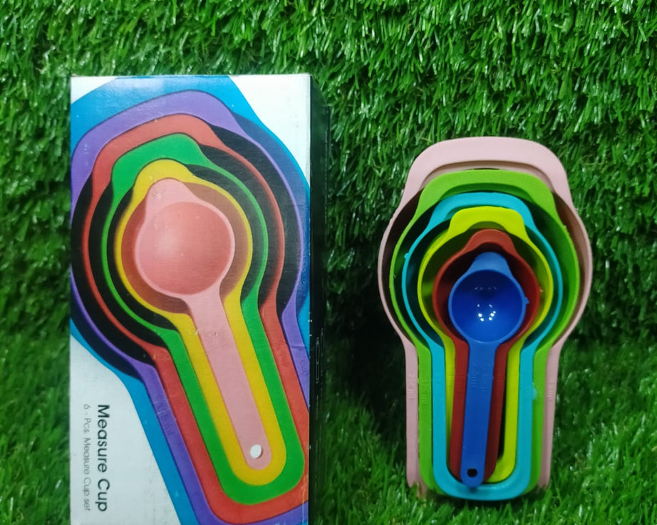 Measuring spoons with clear measurement markings