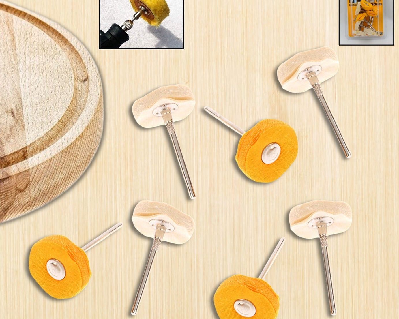 Polishing Buffing Pad Brush