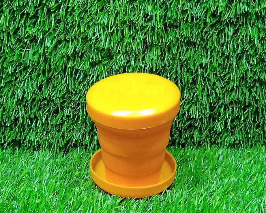 Foldable cup for travel, camping, and outdoor activities