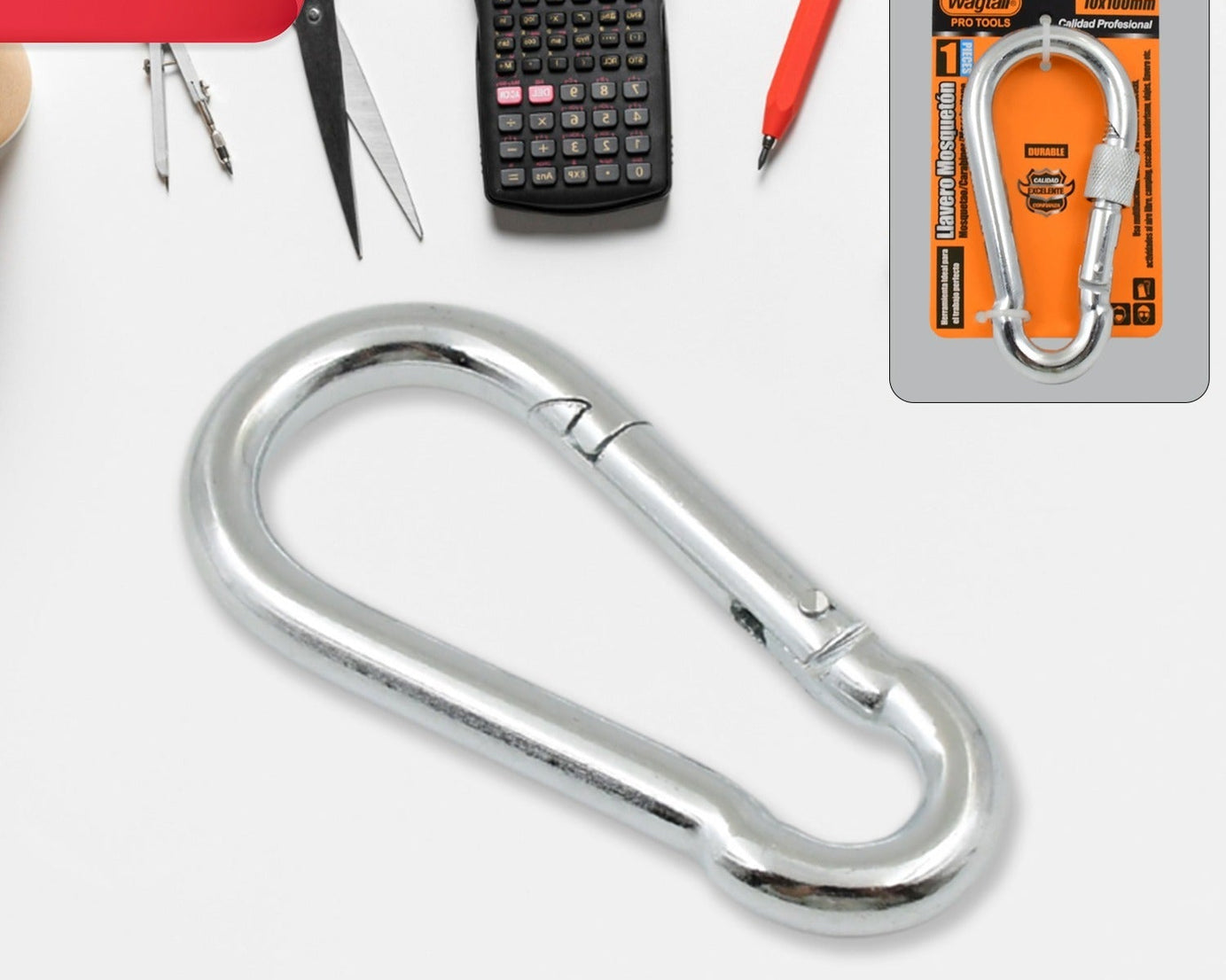 Snap Hook With Screw