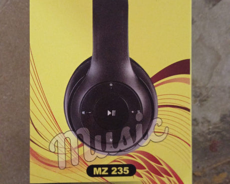 Wireless Headphone Over The Head Bluetooth Headset Foldable Headband Hands-free with Calling Function (1 Pc)