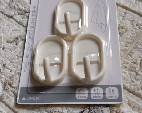 Multipurpose Smiley Wall Hooks: Kitchen, Bathroom, Door Hangers