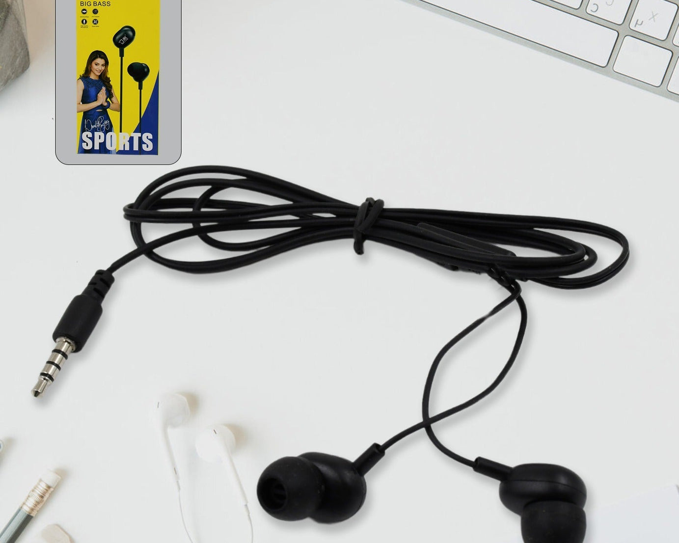 clear sound earphones