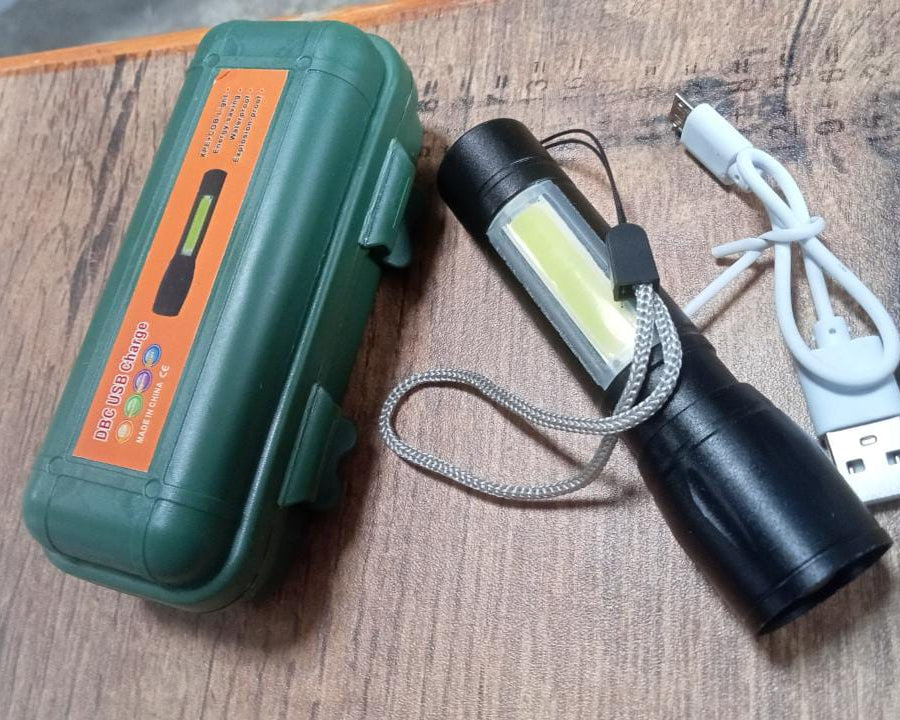 Rechargeable LED emergency light