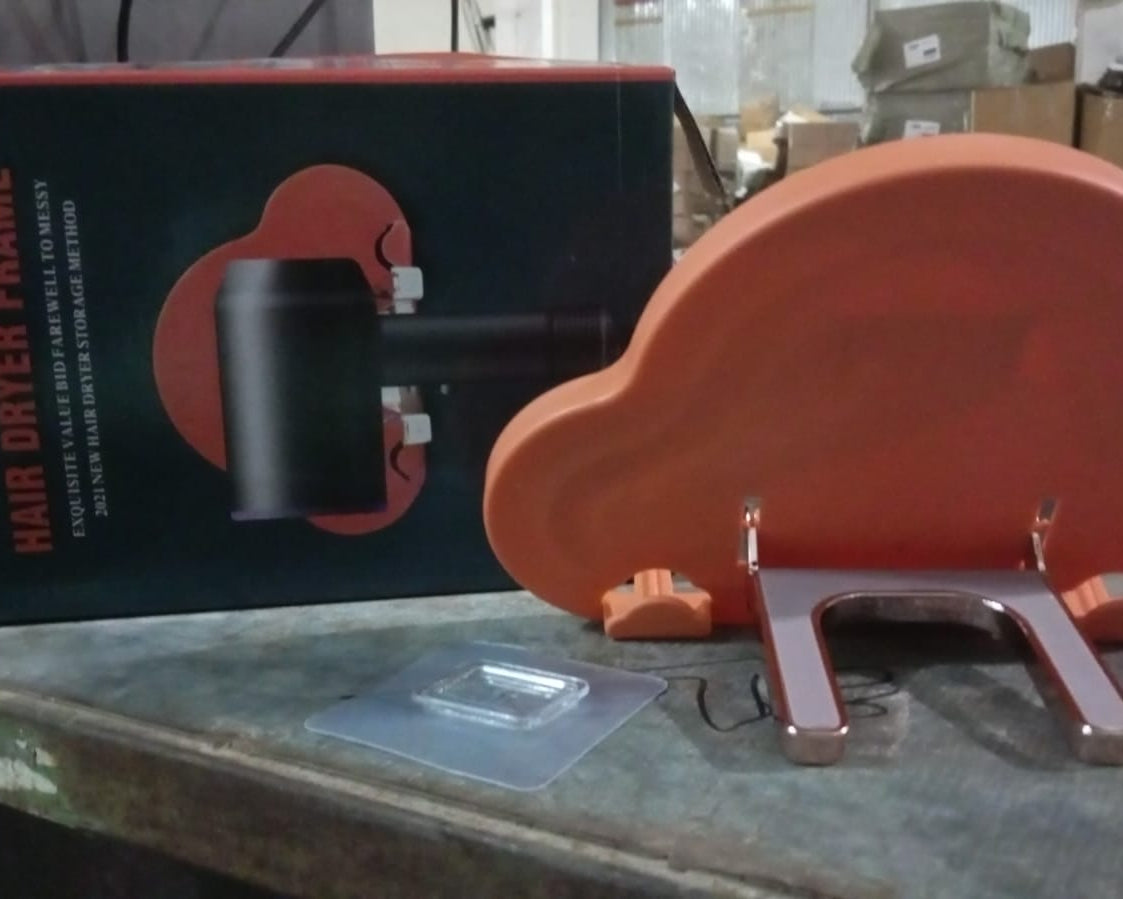 Hair Dryer Holder Stand / Frame (1 Pc)