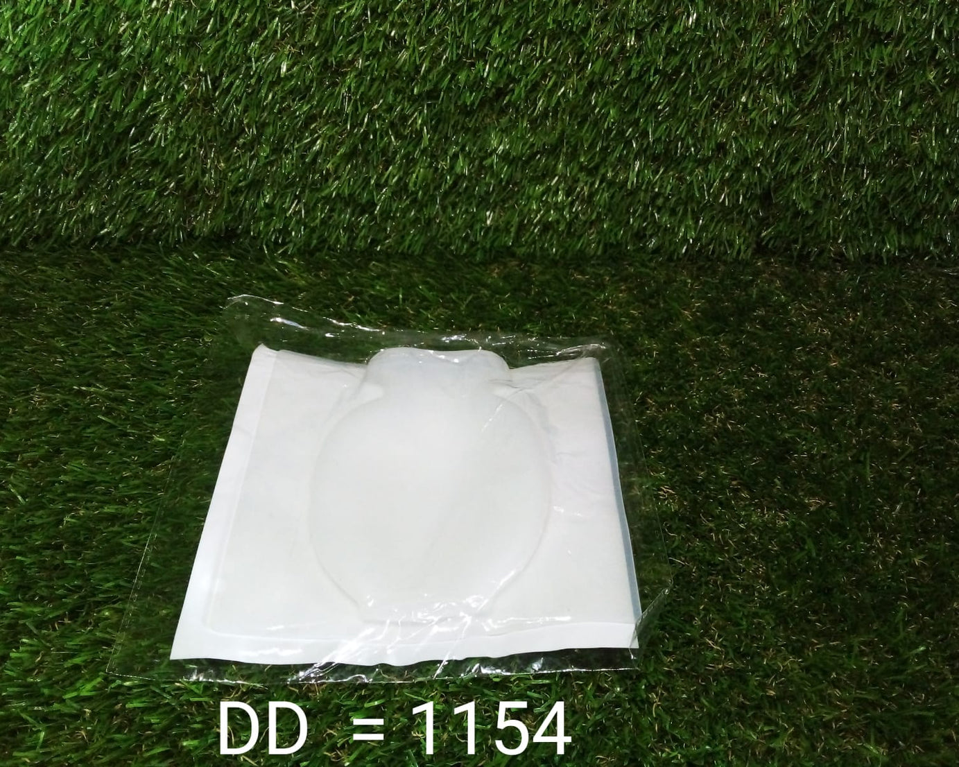 1154 Wall Hanging Silicone Flower Pot Sticker Plant Rack for Decoration  (MultiColour)