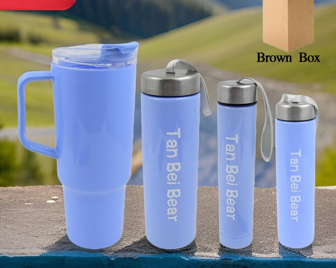 Plastic Water Bottle
