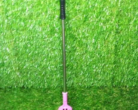 Telescopic massager and back scratcher.