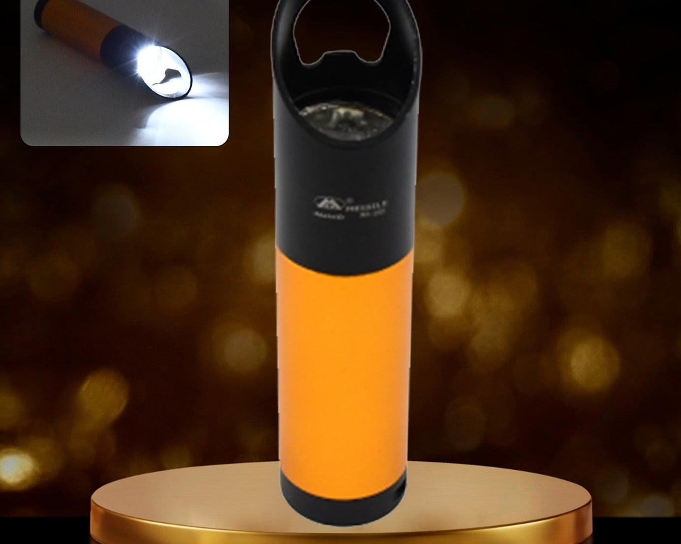 Portable Mini Torch / Flashlight 9 LED Powerful High Lumens Pen Light, Easy To Carry, Portable Pocket Compact Torch for Emergency 3 Battery operated (Battery not included / 1 pc)