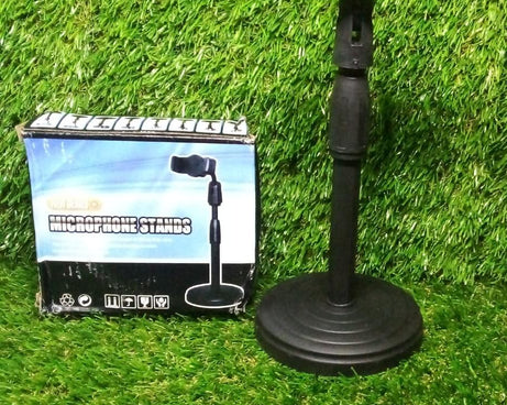 Height adjustable mobile phone holder, ideal for desktop use, perfect for hands-free operation.