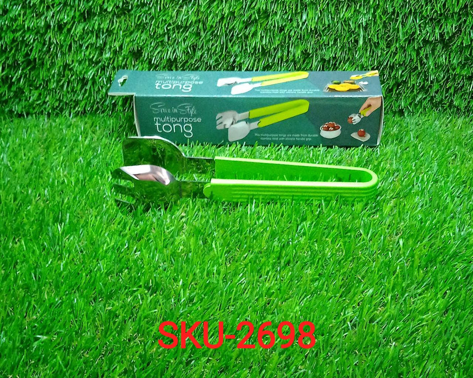 Salad Serve Tong for holding and grabbing food stuffs and items