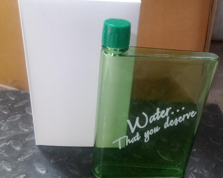 A5 Size Notebook Plastic Bottle (Any Color)
