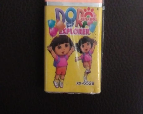 Fancy & Stylish Eraser (1 Pc / Mix Design)