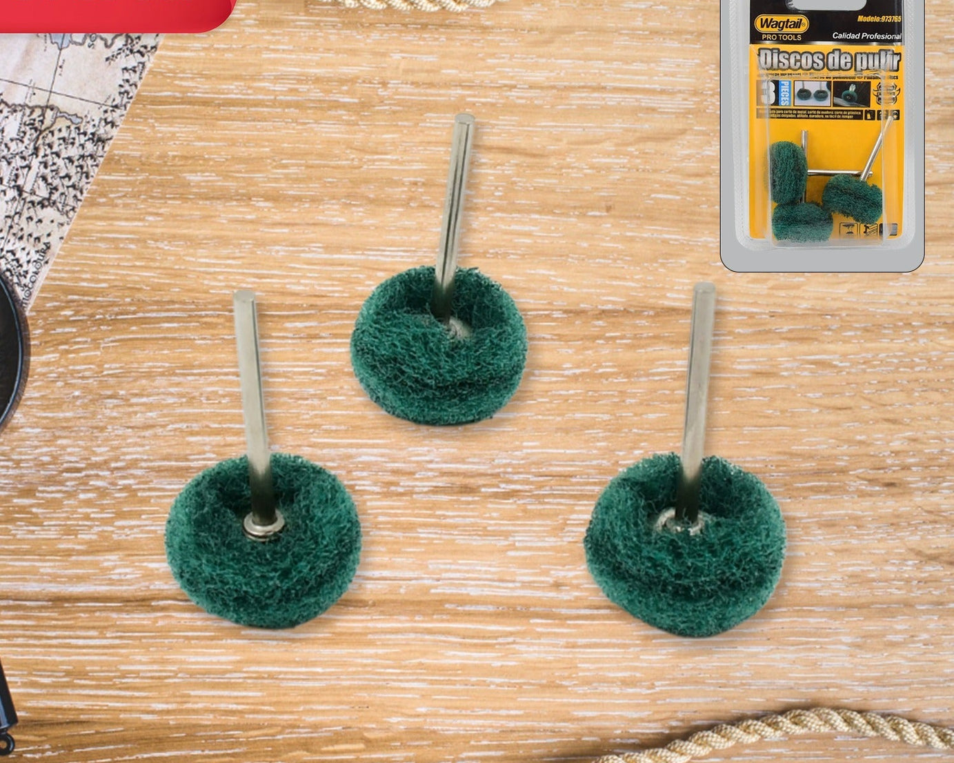 Buffing Polishing Wheel Set