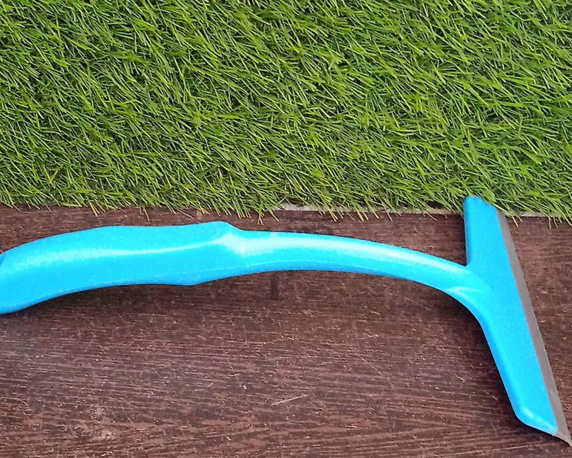 No-dust kitchen broom with long handle for easy cleaning