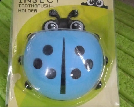 Ladybug Toothbrush Holder (1 Pc)