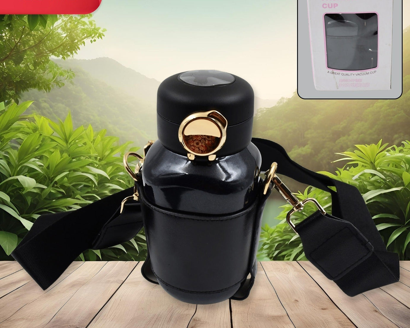 Fashion Cup Temperature Display Bottle