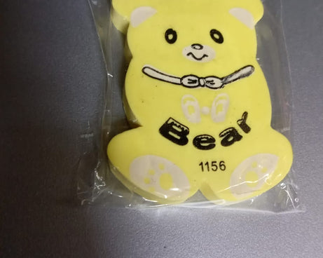 Cartoon Design Eraser (1 Pc / Mix Design)