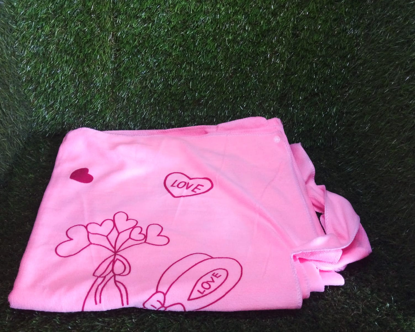 Ultra-soft and absorbent bath towel in cotton
