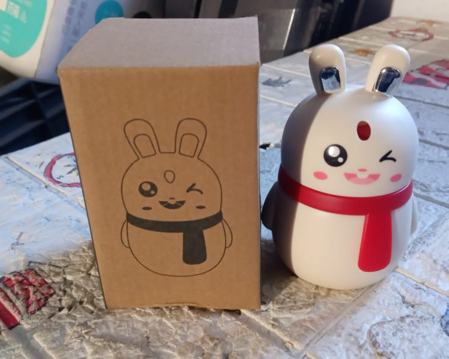 Rabbit Shape Toothpick Dispenser Pressing Small Size Accessory Durable Red | Home & Garden | Kitchen, Dining & Bar | Kitchen Storage & Organization | Racks & Holders Dining Room Table Decoration (1 Pc )