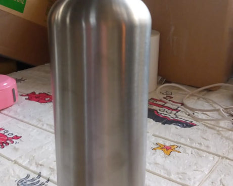 Stainless Steel Water Bottle (Leakproof, Hot & Cold)