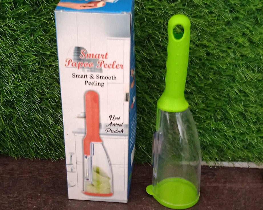 Smart peeler for vegetables and fruits