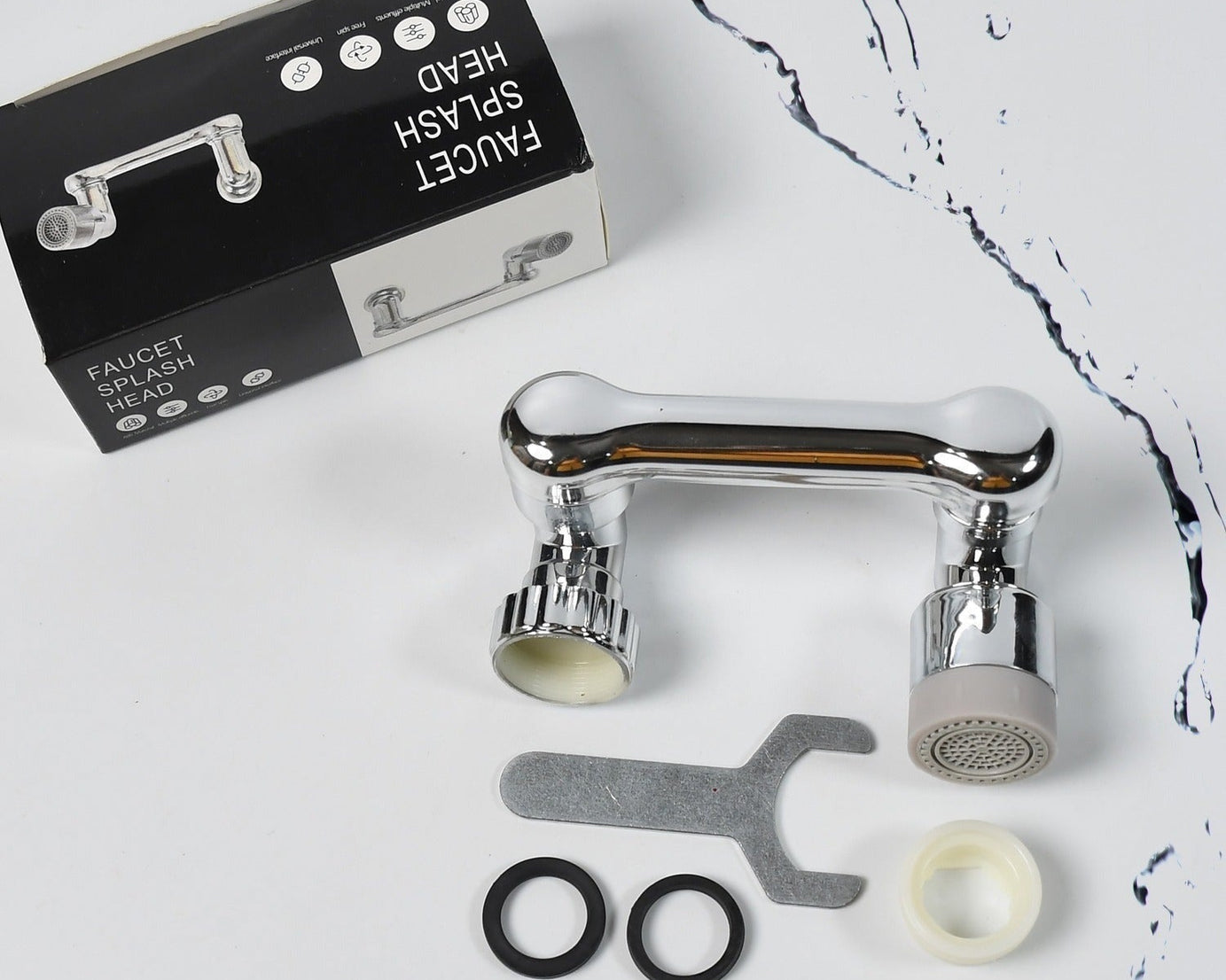 Sink aerator extender