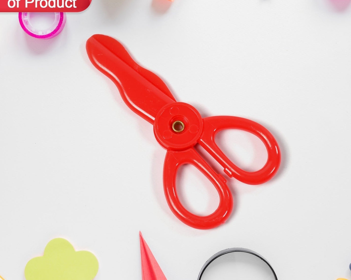 Toddler training scissors for art