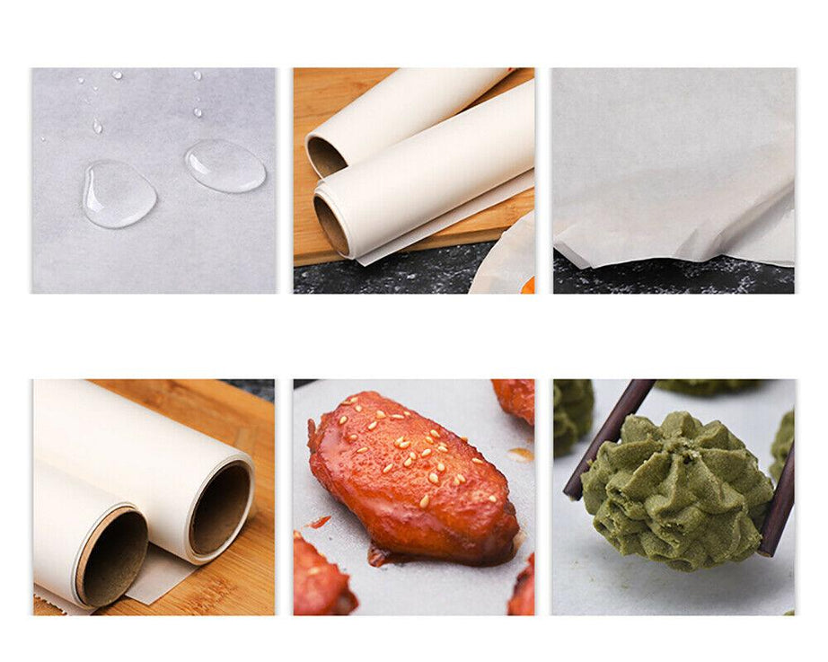 Non-stick baking paper for oven and microwave.