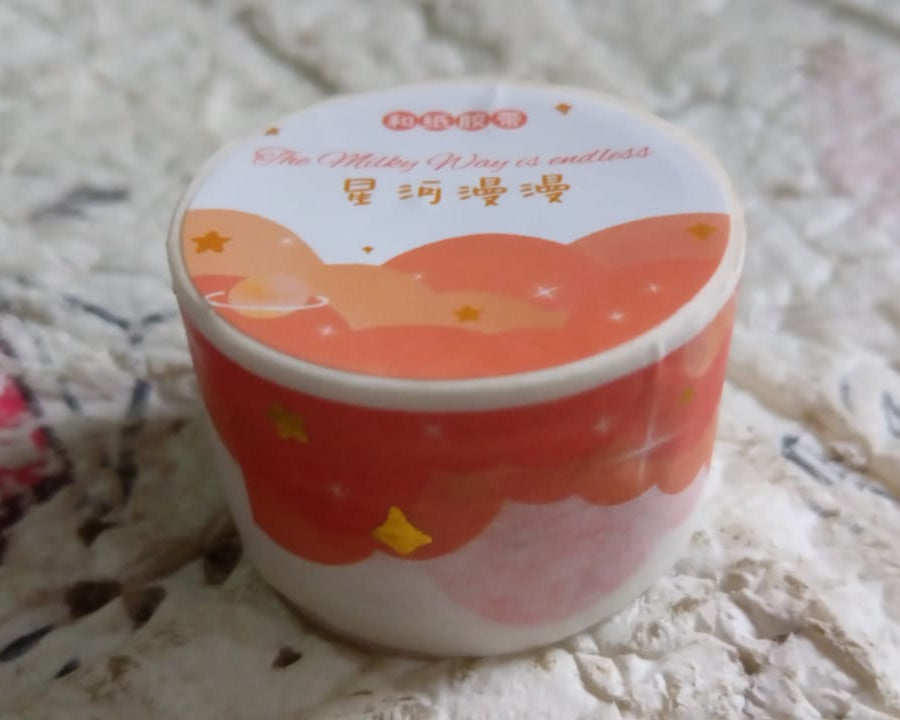 1 Roll Scrapbook Sticker Tape for Journaling & Craft