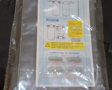 13137 Waterproof Pouch Lock Mobile Cover Underwater Mobile Case For All Type Mobile Phone (1 Pc)