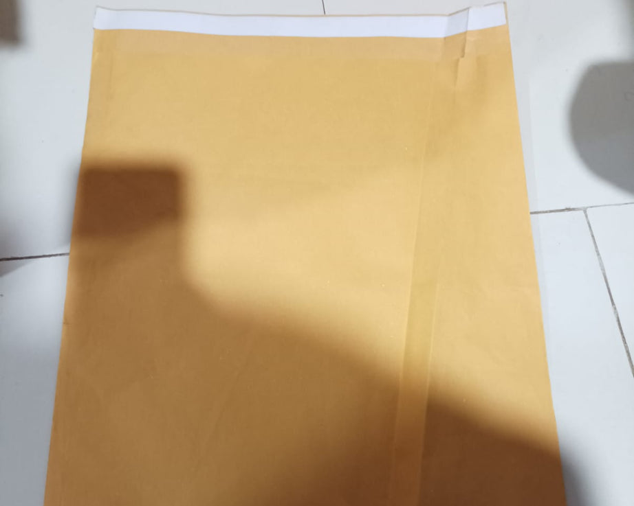 Kraft Envelopes, 16 x 14.5 Inch, Brown Envelopes, Envelopes, Card Envelopes, Kraft Paper Envelopes, Invitation Envelopes, Postcard Envelopes, Quick Self Seal, Stationery For General, Office (1 Pc )